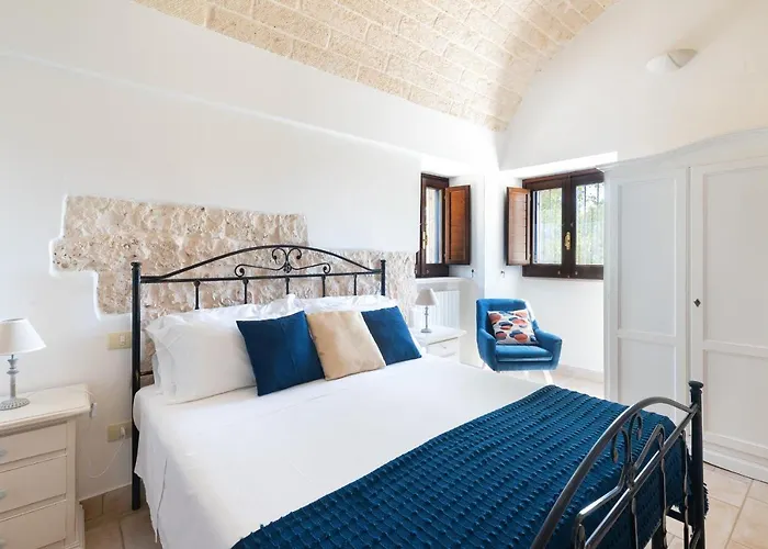 Вилла Trullo Alba Мартина-Франка