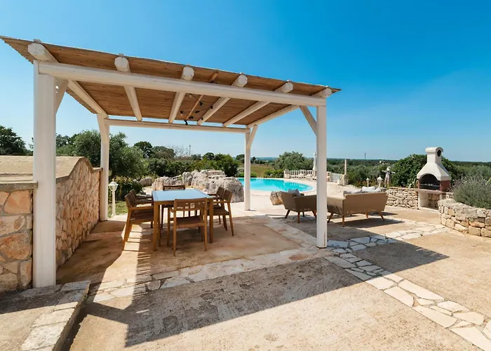 Villa Trullo Alba Martina Franca