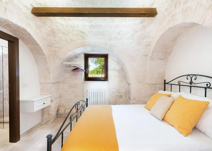 Βίλα Trullo Alba *