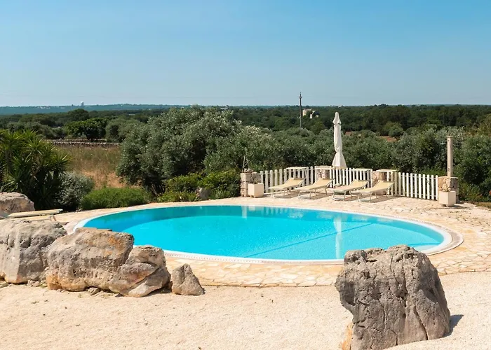 Trullo Alba Βίλα *