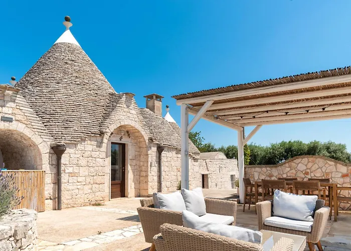 Trullo Alba Βίλα *