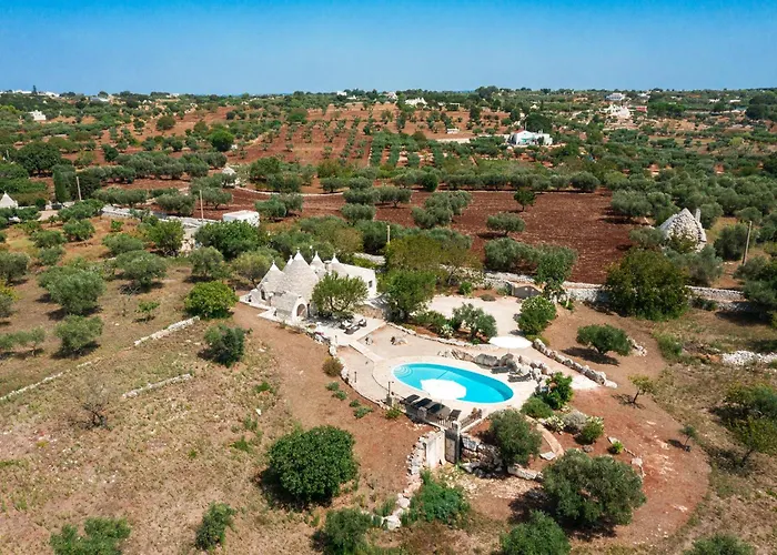Βίλα Trullo Alba